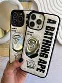 1743---قاب A BATHING APE مناسب برای آیفون | iphone 12promax-2