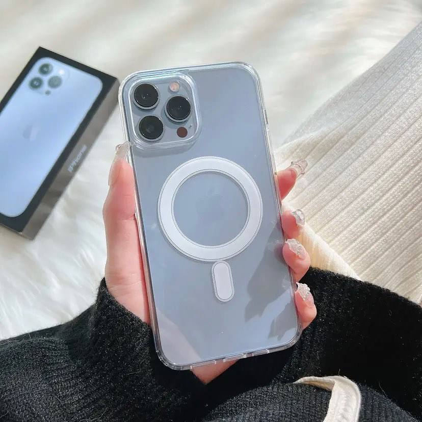 c1083---قاب مگ سیف Magsafe با پک مناسب برای آیفون | iphone 17promax-5
