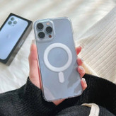 c1083---قاب مگ سیف Magsafe با پک مناسب برای آیفون | iphone 17promax-5