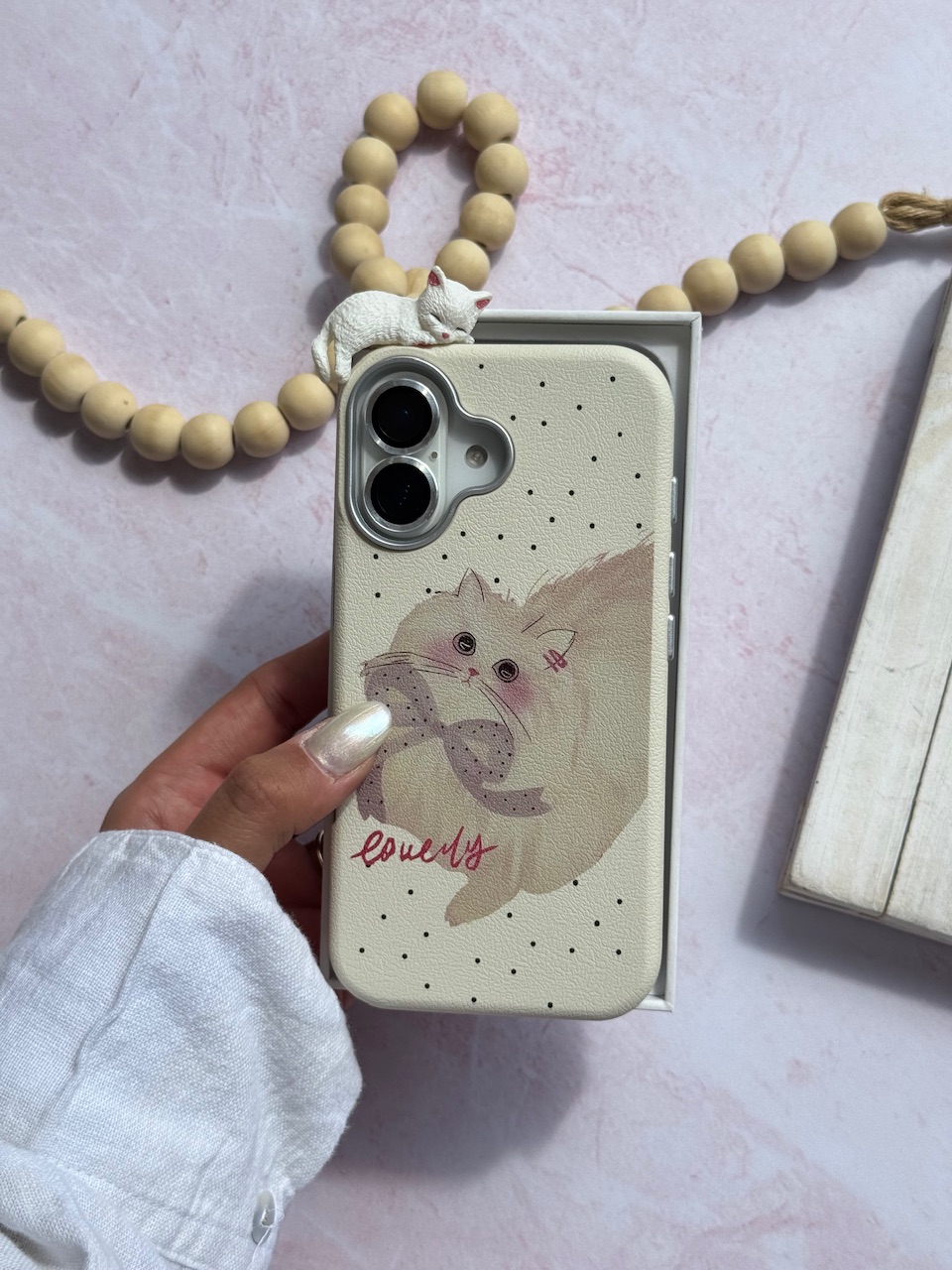 2101---قاب گربه پرشین آیفون مناسب برای آیفون | iphone 12pro-2