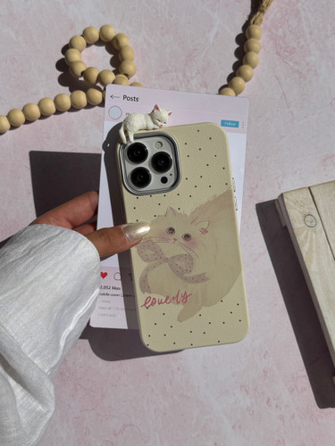 2101---قاب گربه پرشین آیفون مناسب برای آیفون | iphone 12pro-1