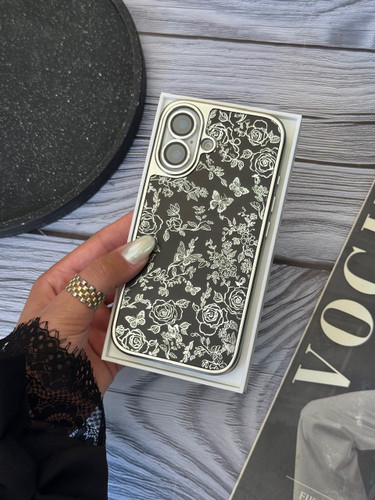 2093---قاب Dark Flowers آیفون مناسب برای آیفون | iphone 14promax-1