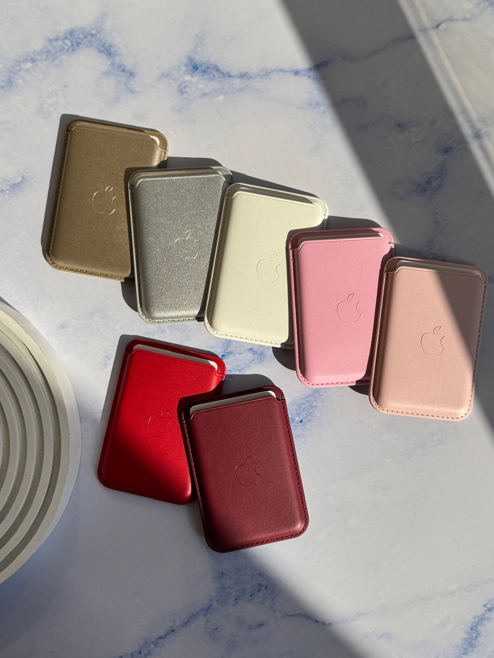 0069---جاکارتی مگ سیف اپل Leather wallet magsafe مناسب برای آیفون | iphone 15-3