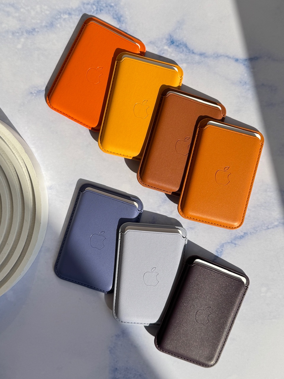 0069---جاکارتی مگ سیف اپل Leather wallet magsafe مناسب برای آیفون | iphone 15-4