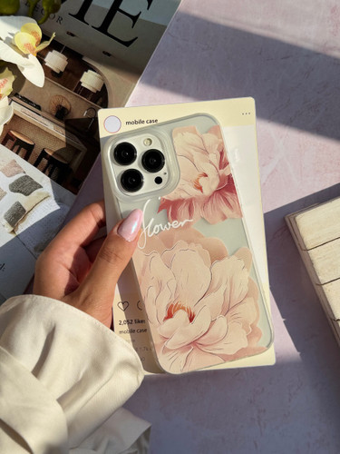 2073---قاب Peony Flower مناسب برای آیفون | iphone 11promax-1