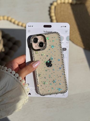 2072---قاب ستاره بارون نگین دار مناسب برای آیفون | iphone 12promax-1