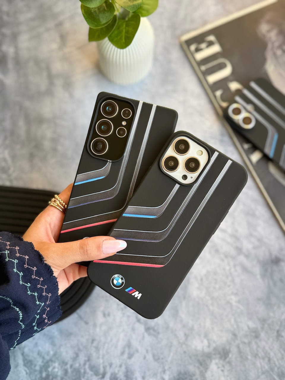 2070---قاب BMW آیفون و اندروید مناسب برای آیفون | iphone 14pro-3