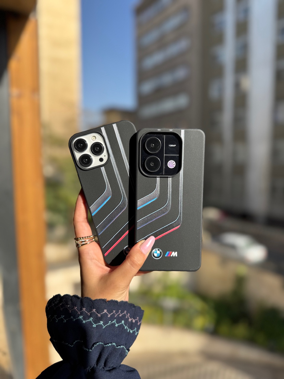 2070---قاب BMW آیفون و اندروید مناسب برای آیفون | iphone 14pro-5