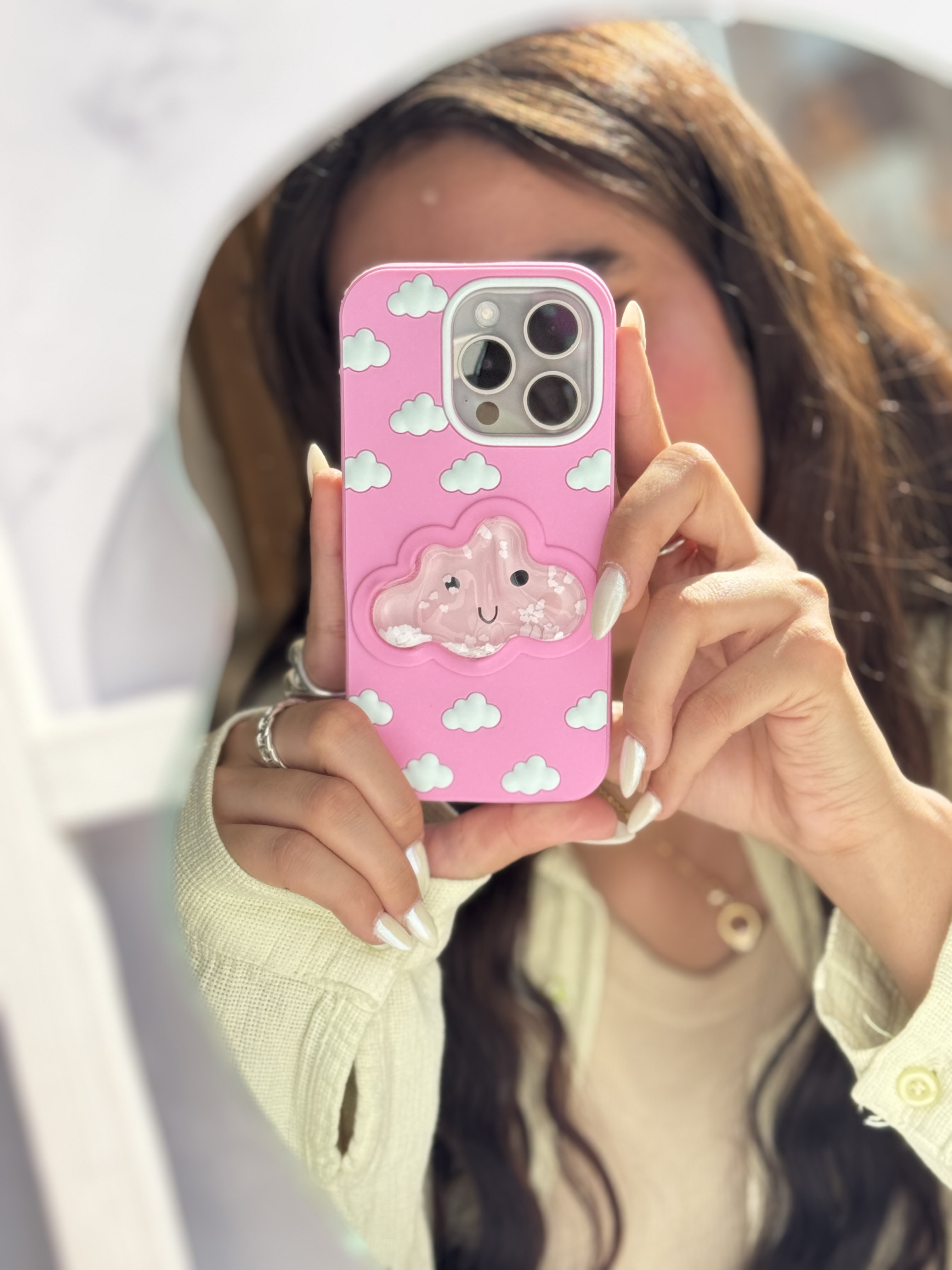 1865---قاب سیلیکونی ابر آکواریومی آیفونی و اندرویدی مناسب برای آیفون | iphone 16promax-1