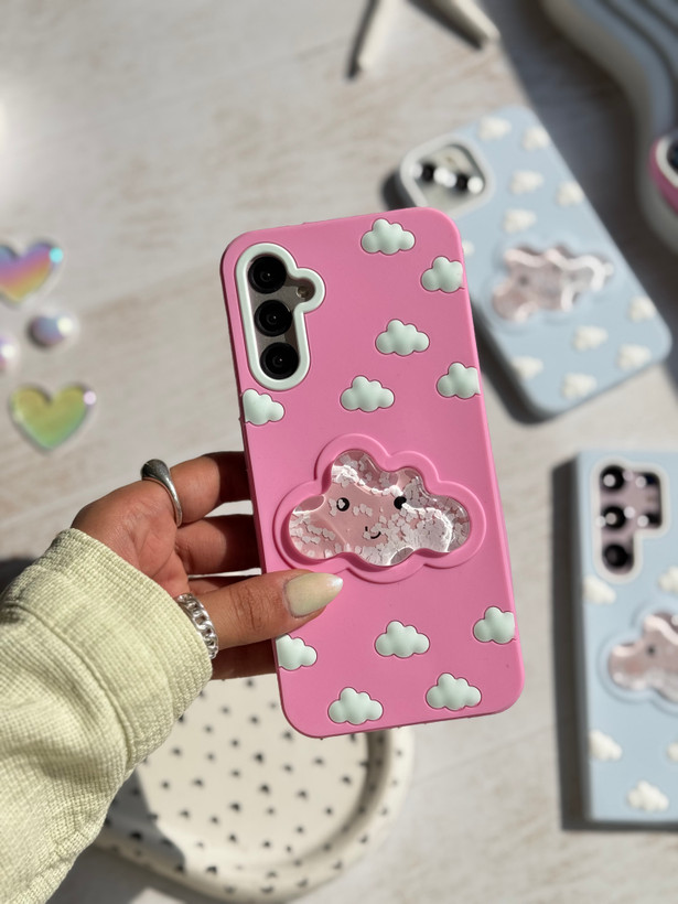 1865---قاب سیلیکونی ابر آکواریومی آیفونی و اندرویدی مناسب برای آیفون | iphone 16promax-4