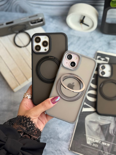 2066---قاب AIR SHADE مگ سیف استند شو مناسب برای آیفون | iphone 13pro-1