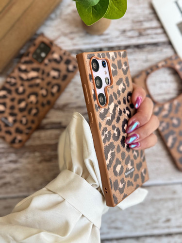 2054-2---قاب پلنگی قهوه ای Bonne Case سامسونگ ، شیائومی مناسب برای شیائومی | redminote13pro4g-1
