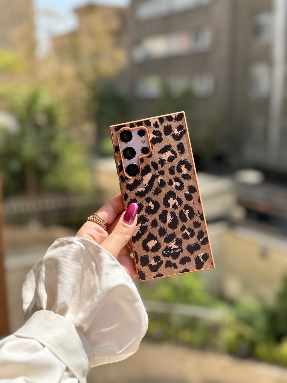 2054-2---قاب پلنگی قهوه ای Bonne Case سامسونگ ، شیائومی مناسب برای شیائومی | redminote13pro4g-3