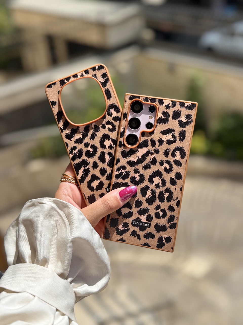 2054-2---قاب پلنگی قهوه ای Bonne Case سامسونگ ، شیائومی مناسب برای شیائومی | redminote13pro4g-2