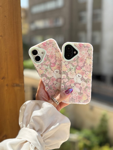 2061---قاب پیشی در باغ گل مناسب برای آیفون | iphone 14promax-1