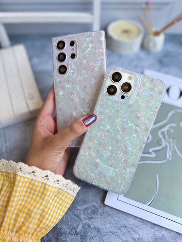 2058-2---قاب یخی ریبون و گل اندرویدی مناسب برای شیائومی | redmi14c-1