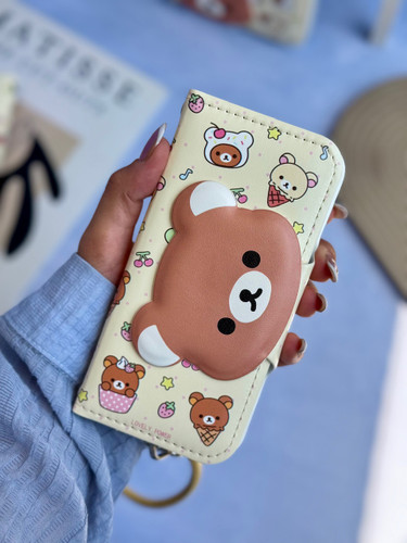 2042---قاب Bear Bag مناسب برای آیفون | iphone 16promax-1