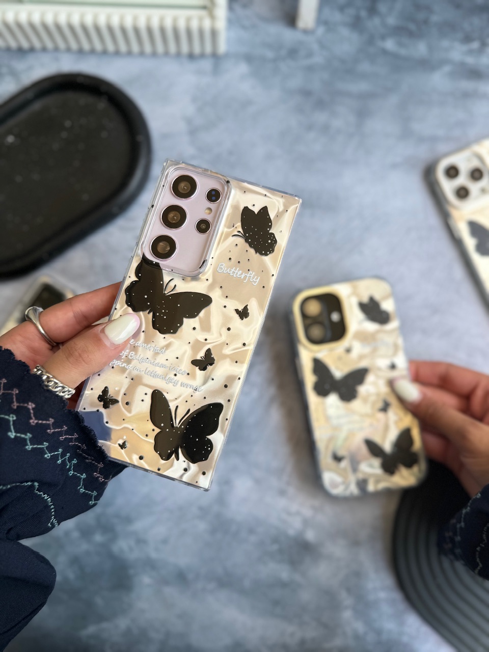 2018---قاب پروانه با اصالت آیفون ، سامسونگ ، شیائومی مناسب برای آیفون | iphone 16pro-5