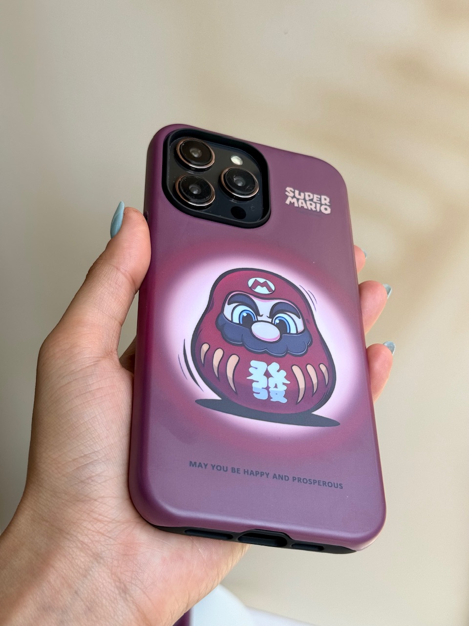 1718---قاب RED super mario مناسب برای آیفون | iphone 14promax-1