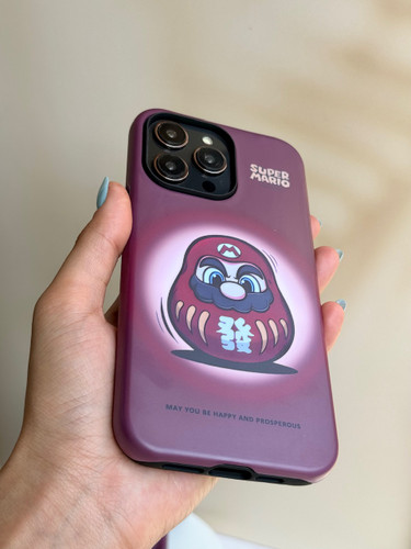 1718---قاب RED super mario مناسب برای آیفون | iphone 14promax-1