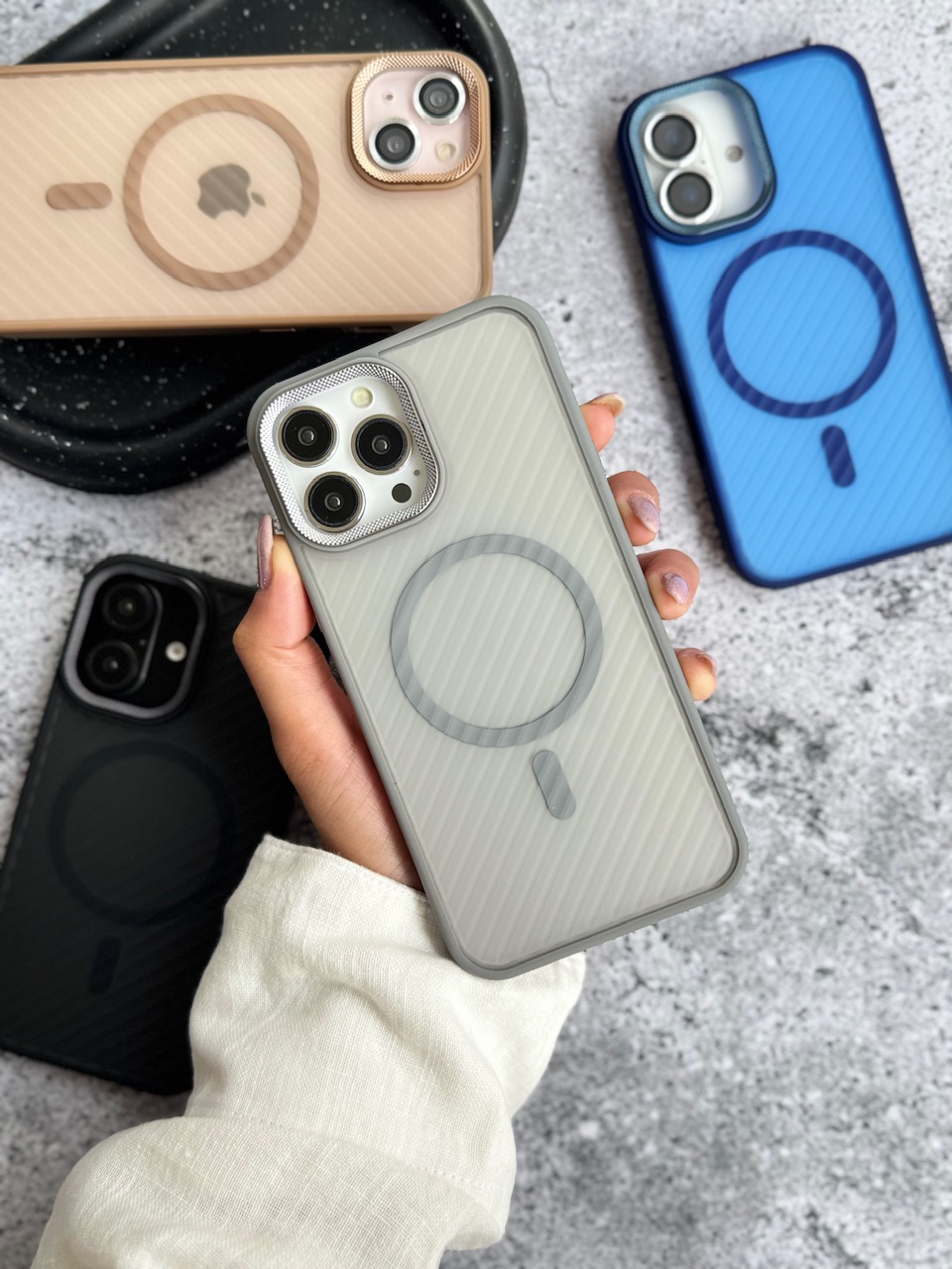 1991---قاب Matte Mag مناسب برای آیفون | iphone 14promax-4