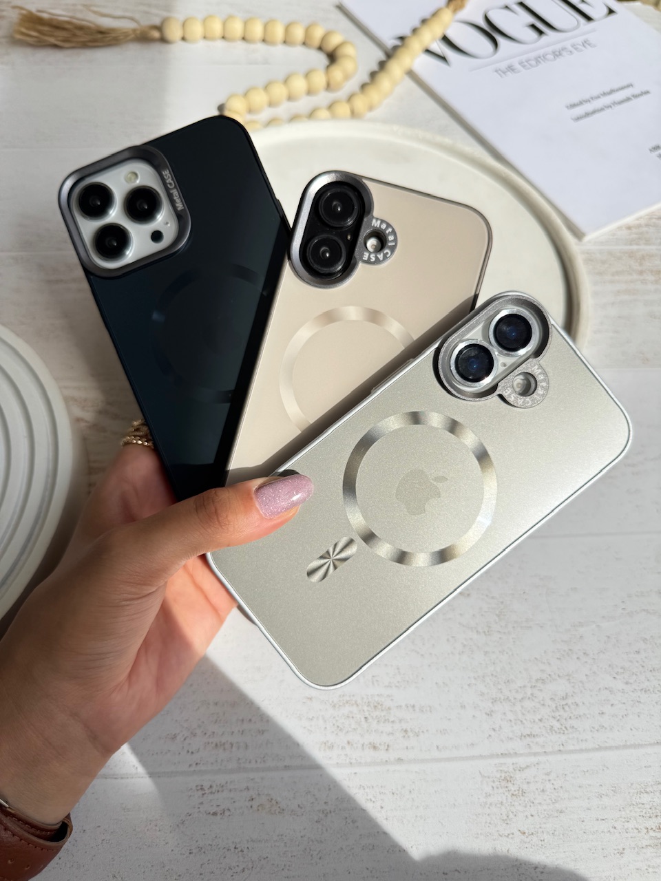 1986---قاب PVD CREATIVE CASE مناسب برای آیفون | iphone 16promax-5