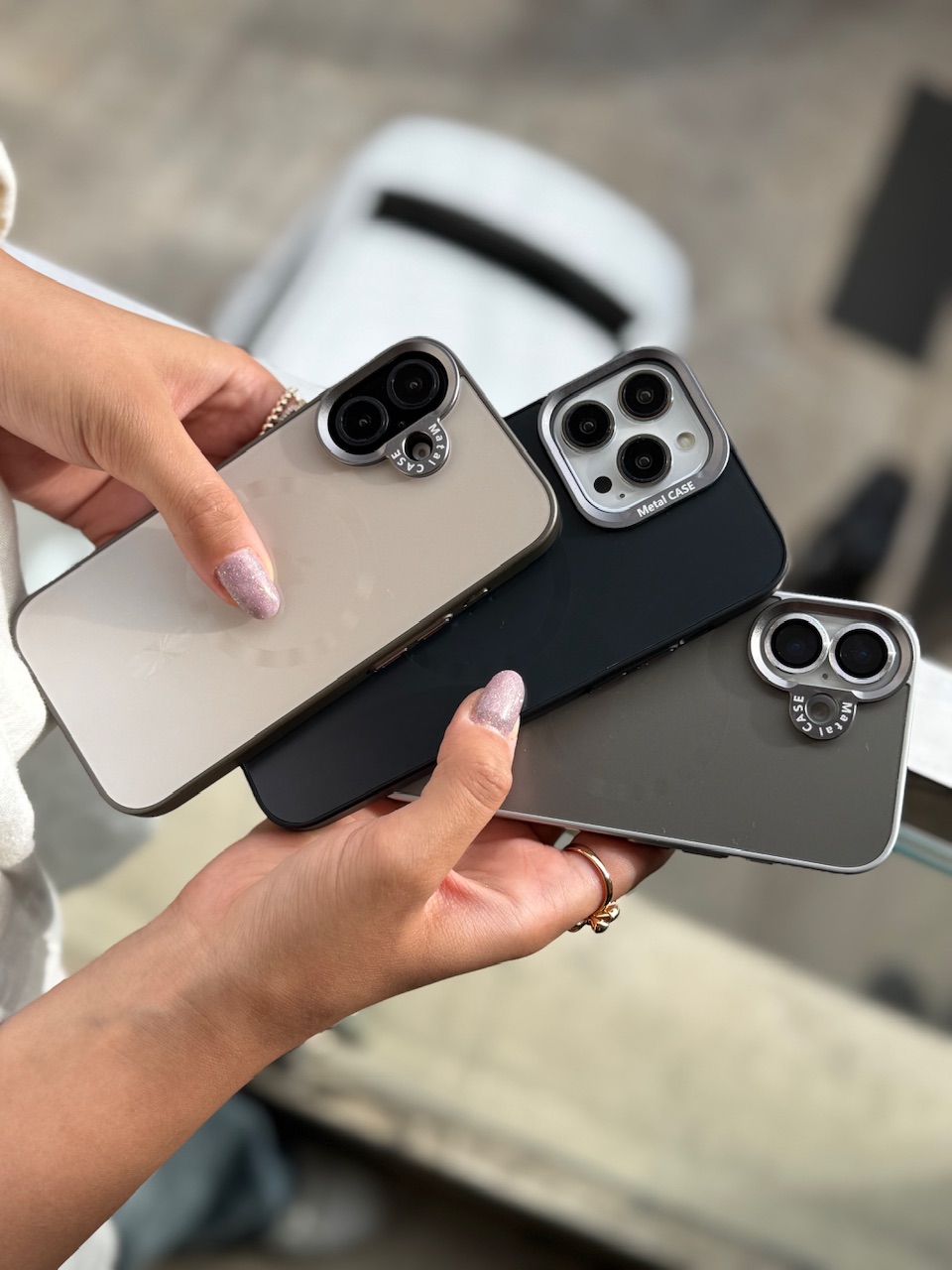 1986---قاب PVD CREATIVE CASE مناسب برای آیفون | iphone 16promax-2