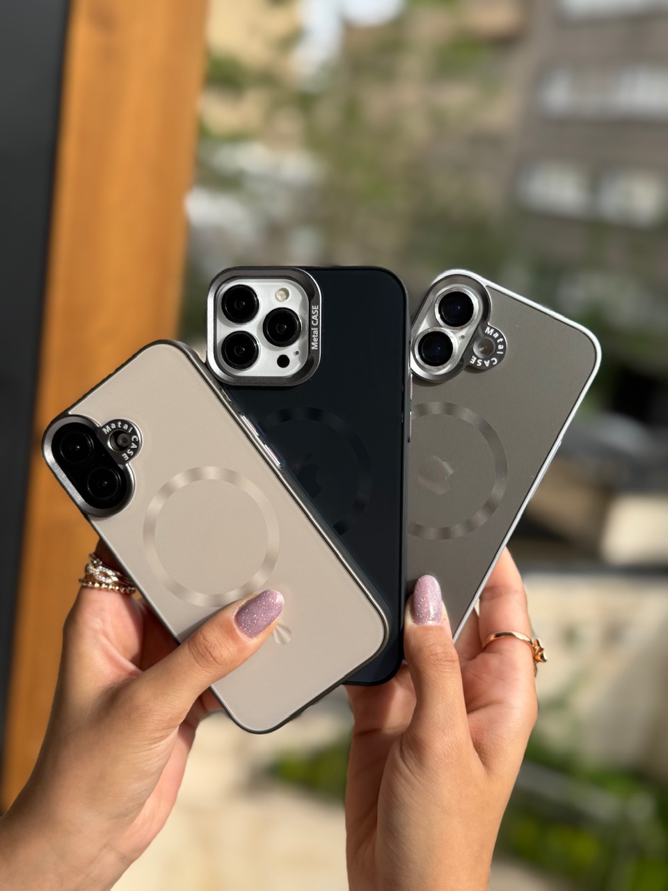 1986---قاب PVD CREATIVE CASE مناسب برای آیفون | iphone 16promax-3