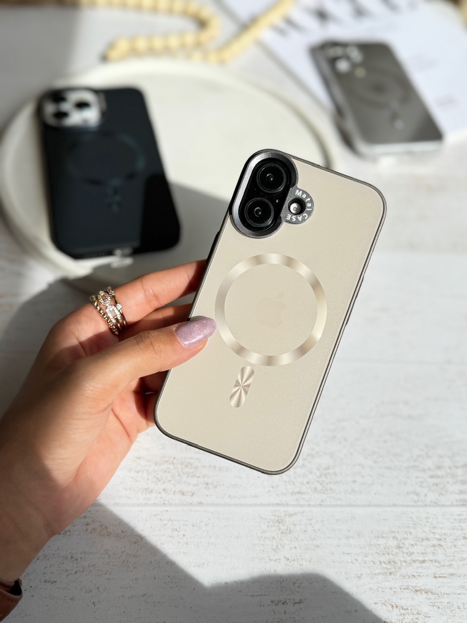 1986---قاب PVD CREATIVE CASE مناسب برای آیفون | iphone 16promax-7