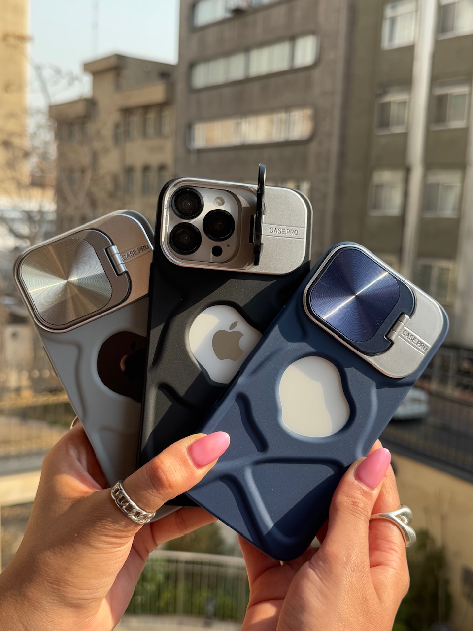 1954---قاب کیس پرو دفورمه مگ سیف دار مناسب برای آیفون | iphone 16pro-1