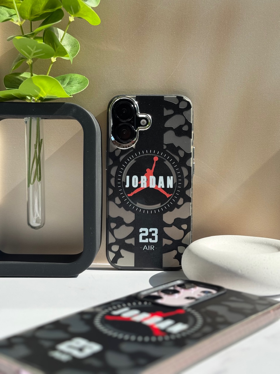 1951---قاب JORDAN23 چریکی آیفون و اندروید مناسب برای نامشخص | -3