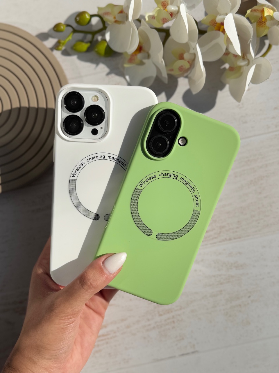 1940---قاب سیلیکونی با مگ سیف مناسب برای آیفون | iphone 15promax-2