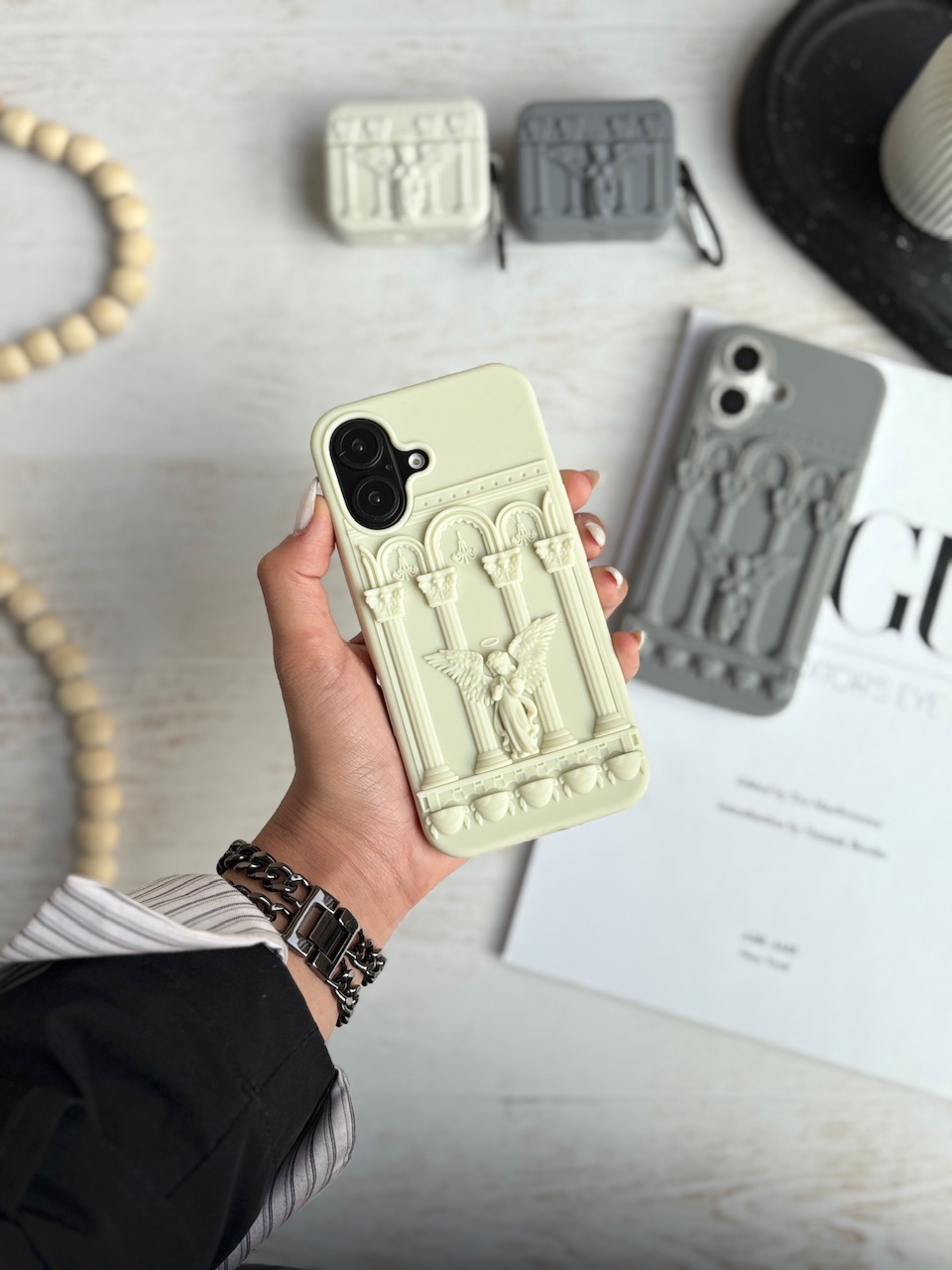 1699-3---قاب فرشته ساختمان سلطنتی آیفون مناسب برای آیفون | iphone 16-3