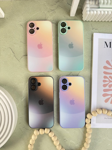 1861---قاب کوارتز 4 رنگ مناسب برای آیفون | iphone 16promax-1