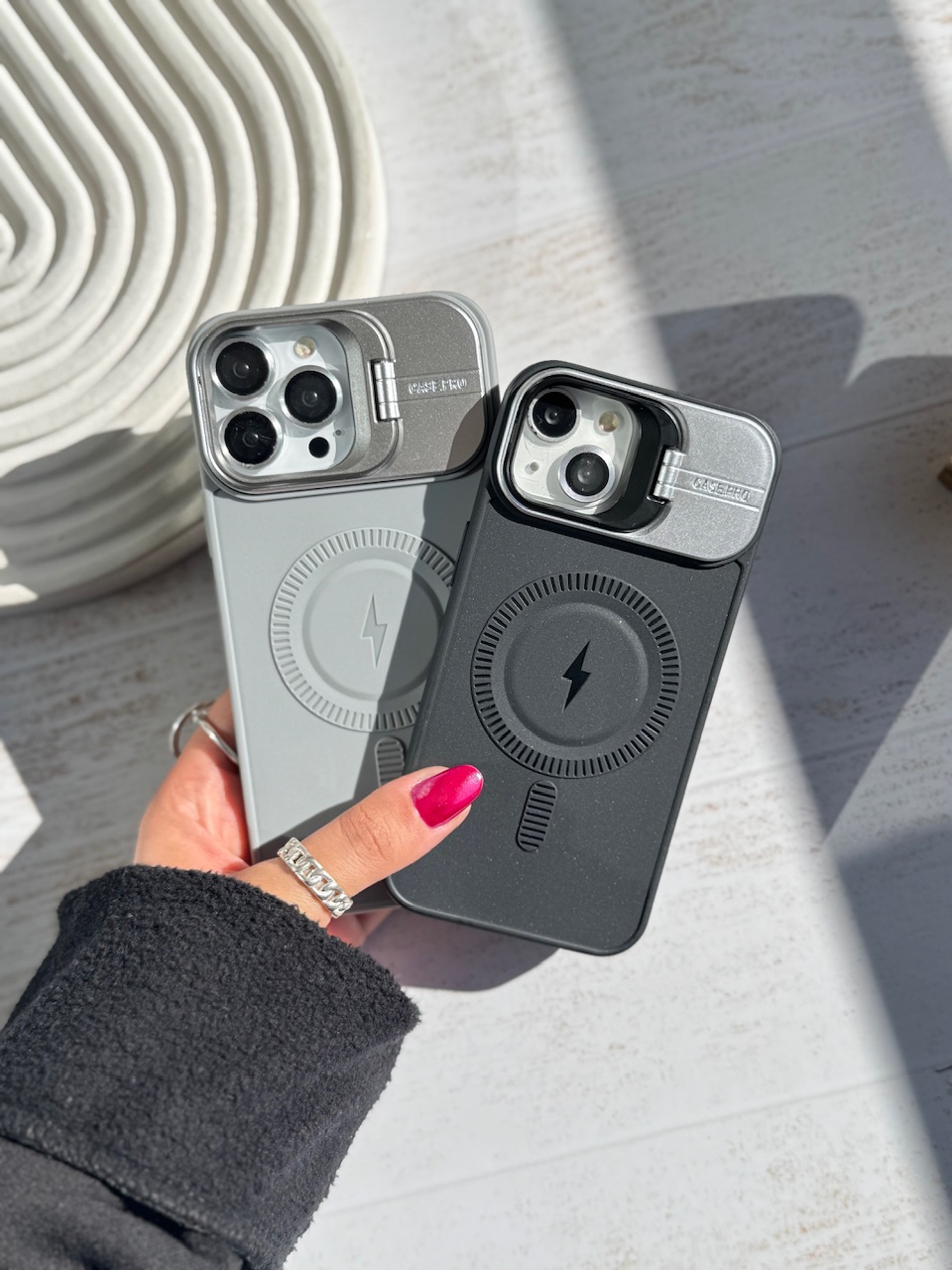 1869---قاب مگنتیک لنز کیس پرو مناسب برای آیفون | iphone 15-3