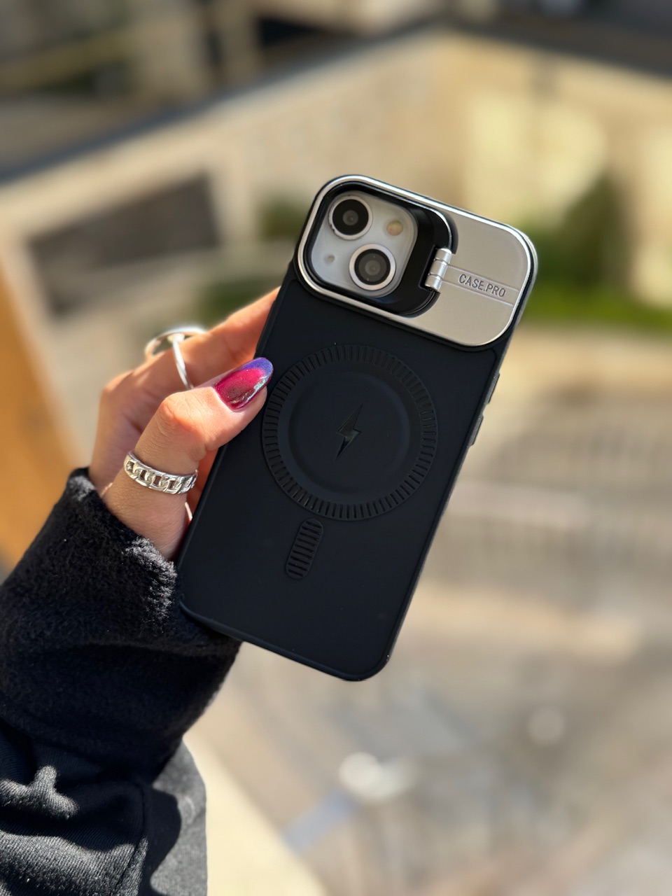 1869---قاب مگنتیک لنز کیس پرو مناسب برای آیفون | iphone 15-4
