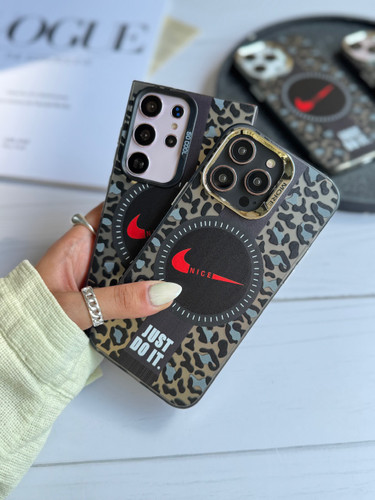1864---قاب نایکی پلنگی آیفون و سامسونگ مناسب برای آیفون | iphone 13pro-1
