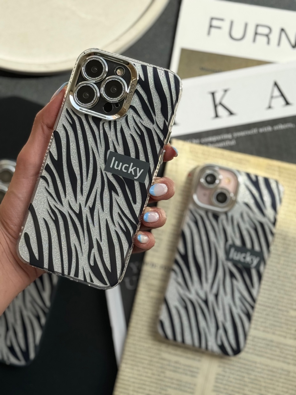 1685---قاب Lucky طرح گور خر مناسب برای آیفون | iphone 12-3