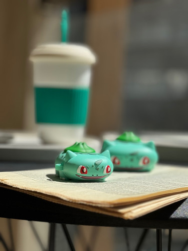 0123---کاور ایرپاد Bulbasaur Pokémon مناسب برای نامشخص | airpods1-1