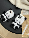 1606---قاب Panda عروسکی پشمالو مناسب برای آیفون | iphone 14pro-6