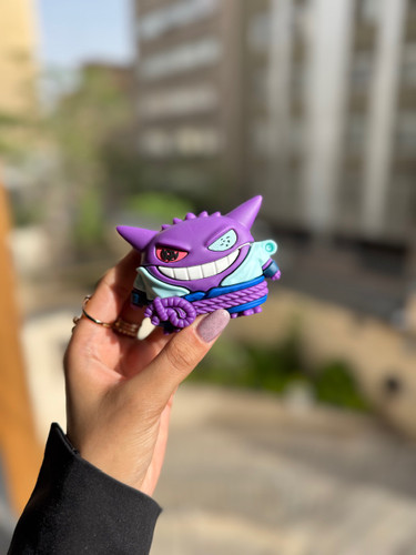0238---کاور ایرپاد Anime Monster سیلیکونی-1