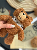 0074---کاور ایرپاد Teddy Bear قهوه ای-2