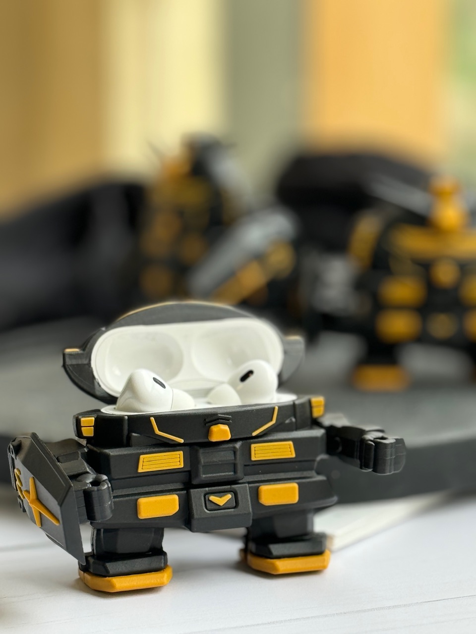 0132---کاور ایرپاد سیلیکونی Transformers-3