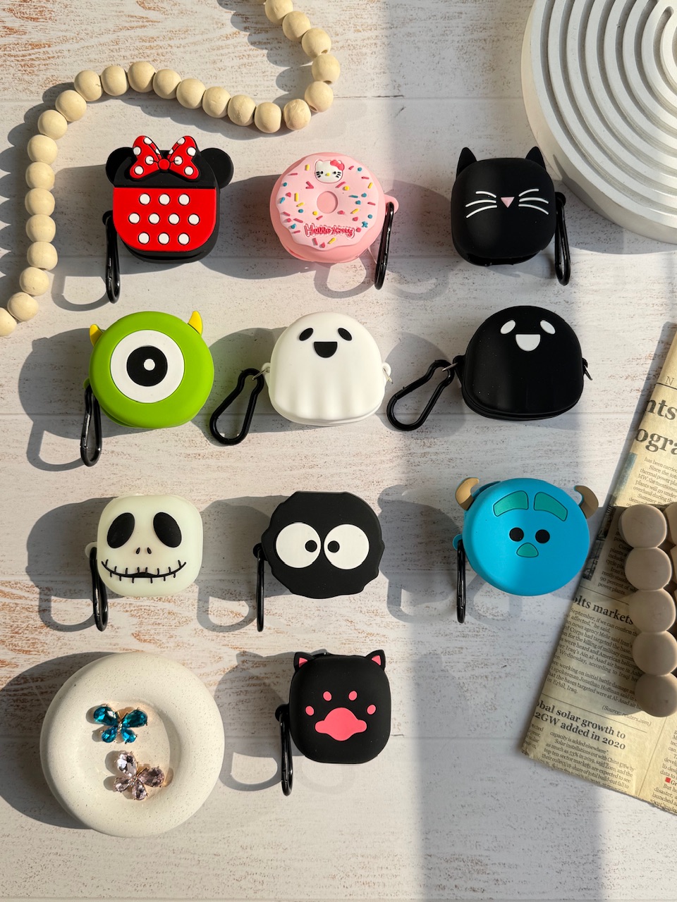 0199---کاور سیلیکونی بادز سامسونگ Galaxy Buds-1