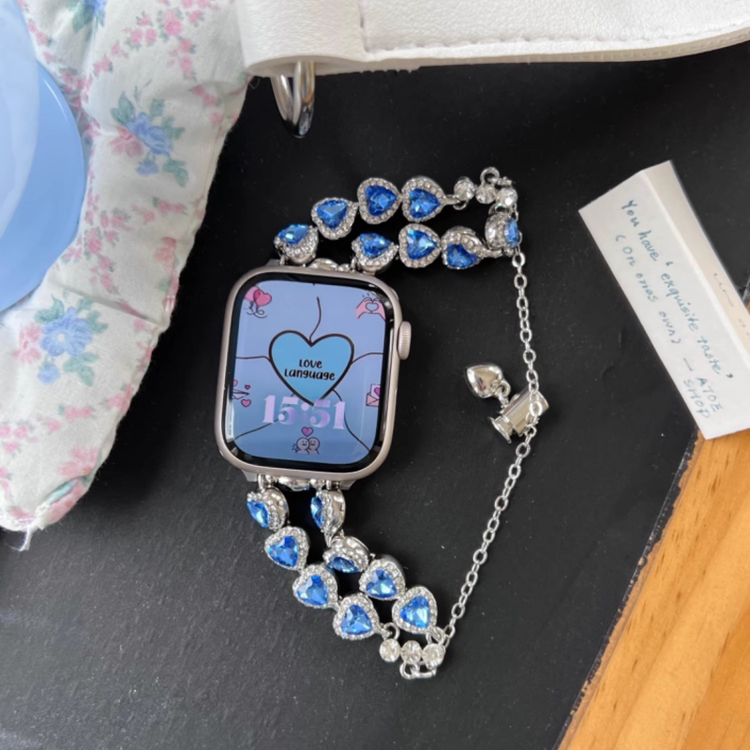 5070---بند اپل واچ طرح تاج محل-1