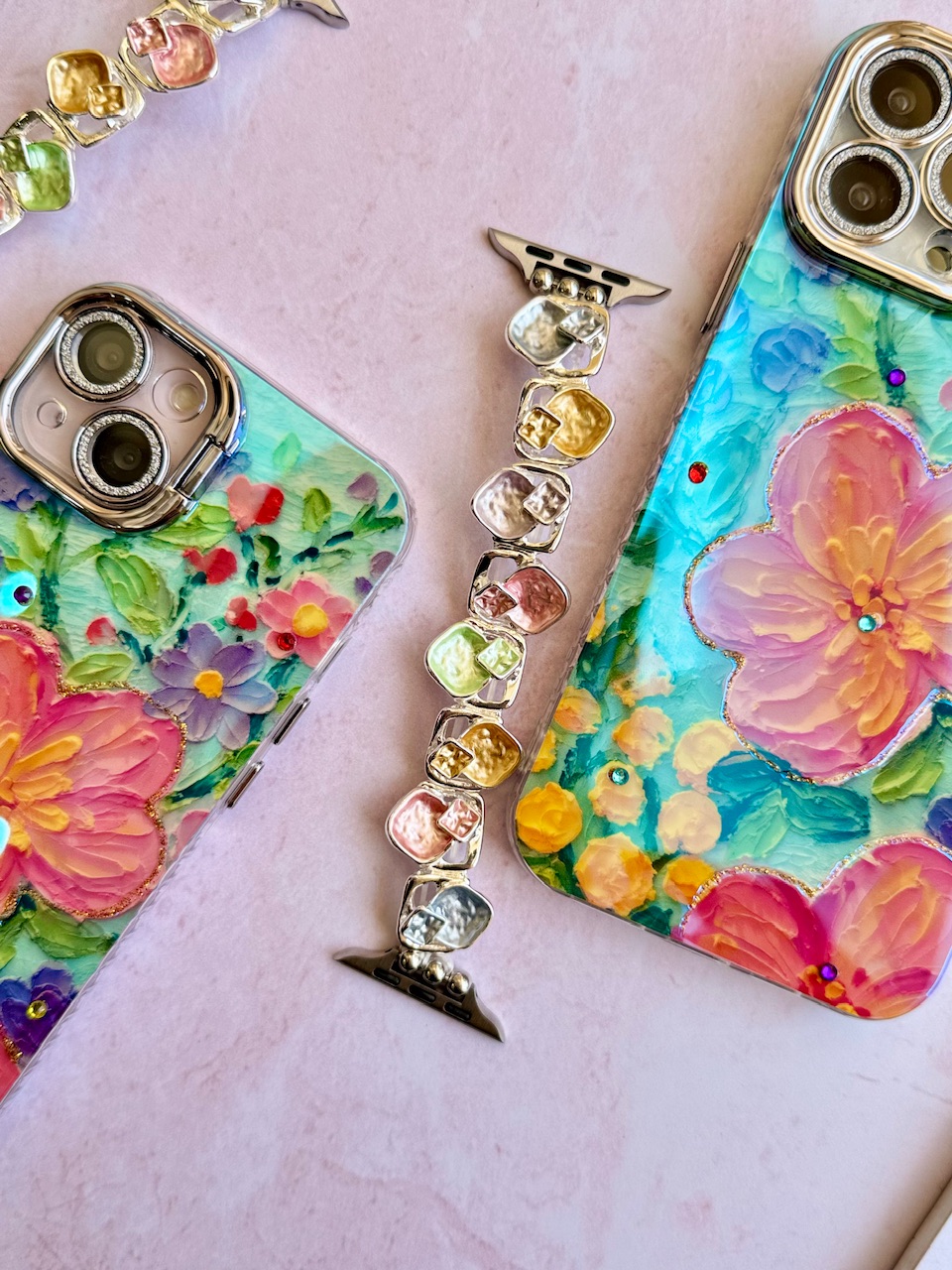 5065---بند اپل واچ Gem Link-1