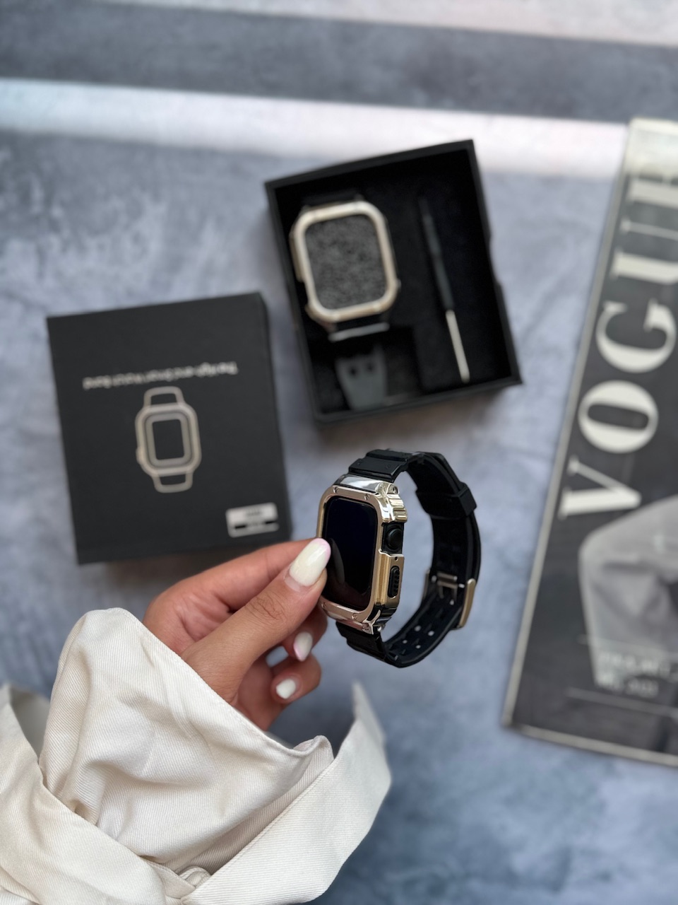 5063---بند اپل واچ Classic Watch Collection-2