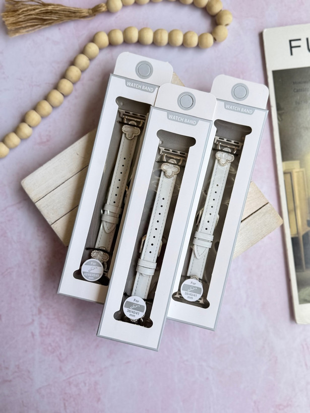 w5061---بند اپل واچ چرمی الحمرا Arpels-3