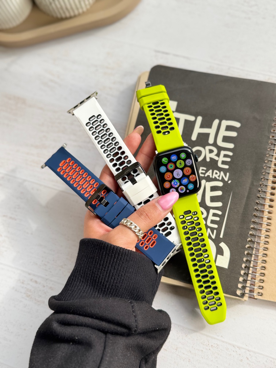 5058---بند اپل واچ Nike Straps-3