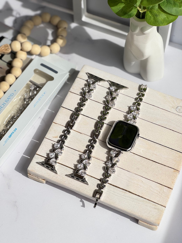 5056---بند اپل واچ لینک سلطنتی-2